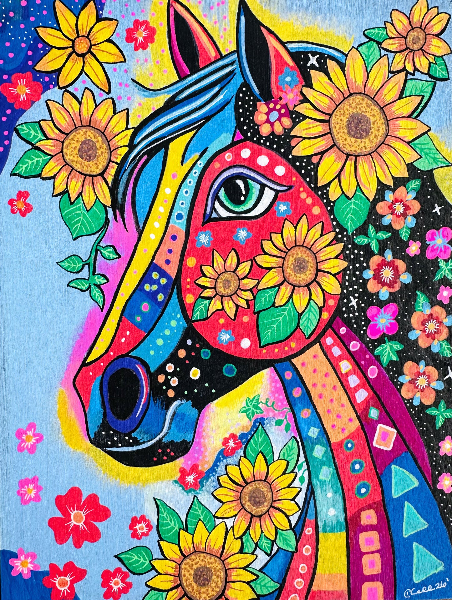 Horse with No Name