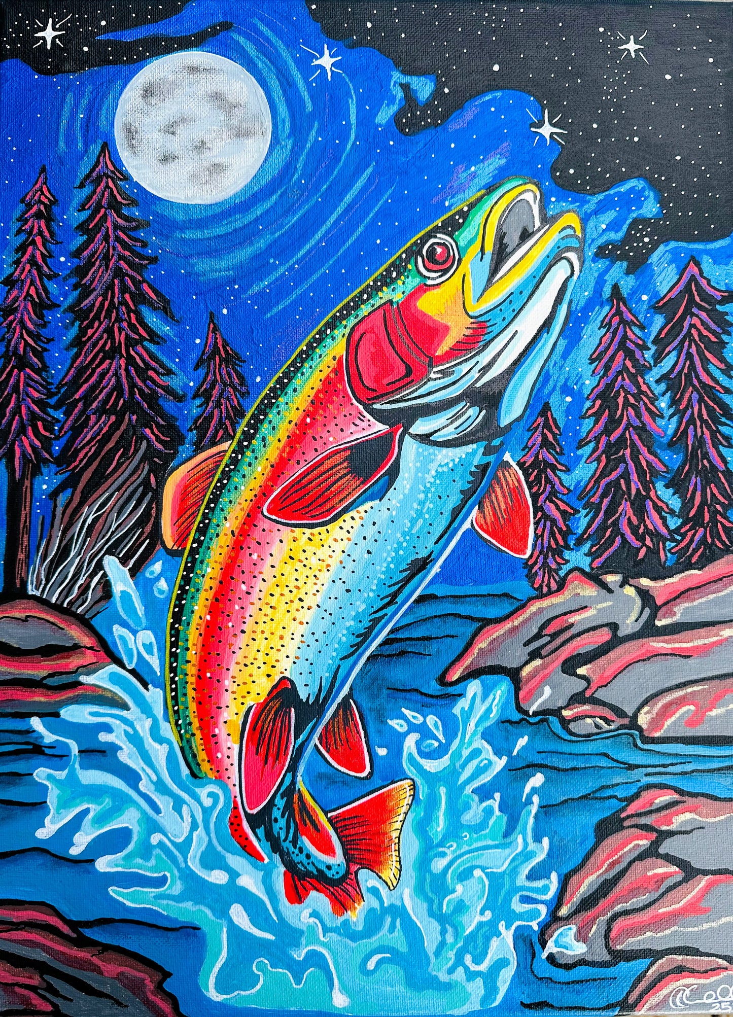 Take Me to the River Print 8X10''