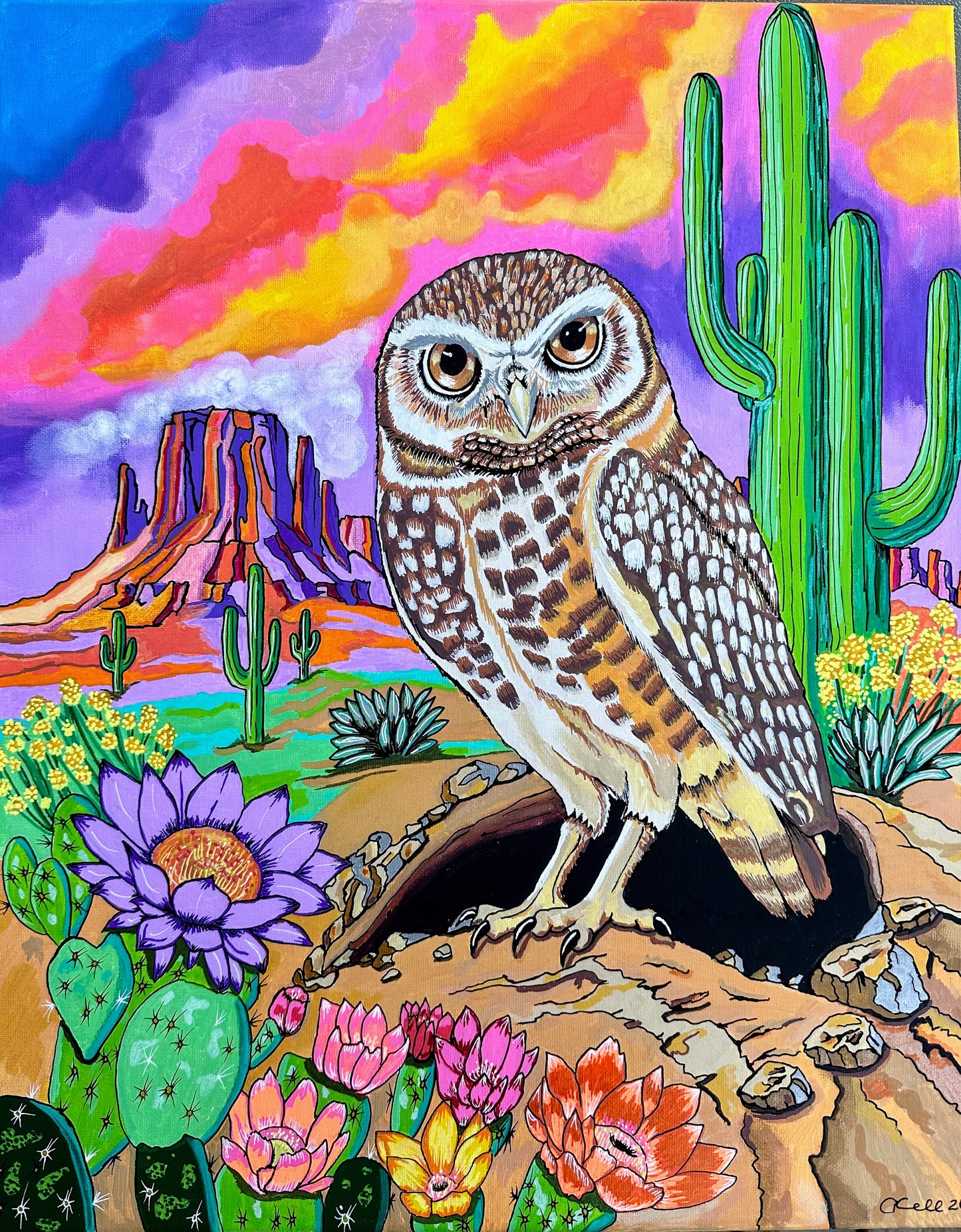 Standing Watch | Fine Art Print