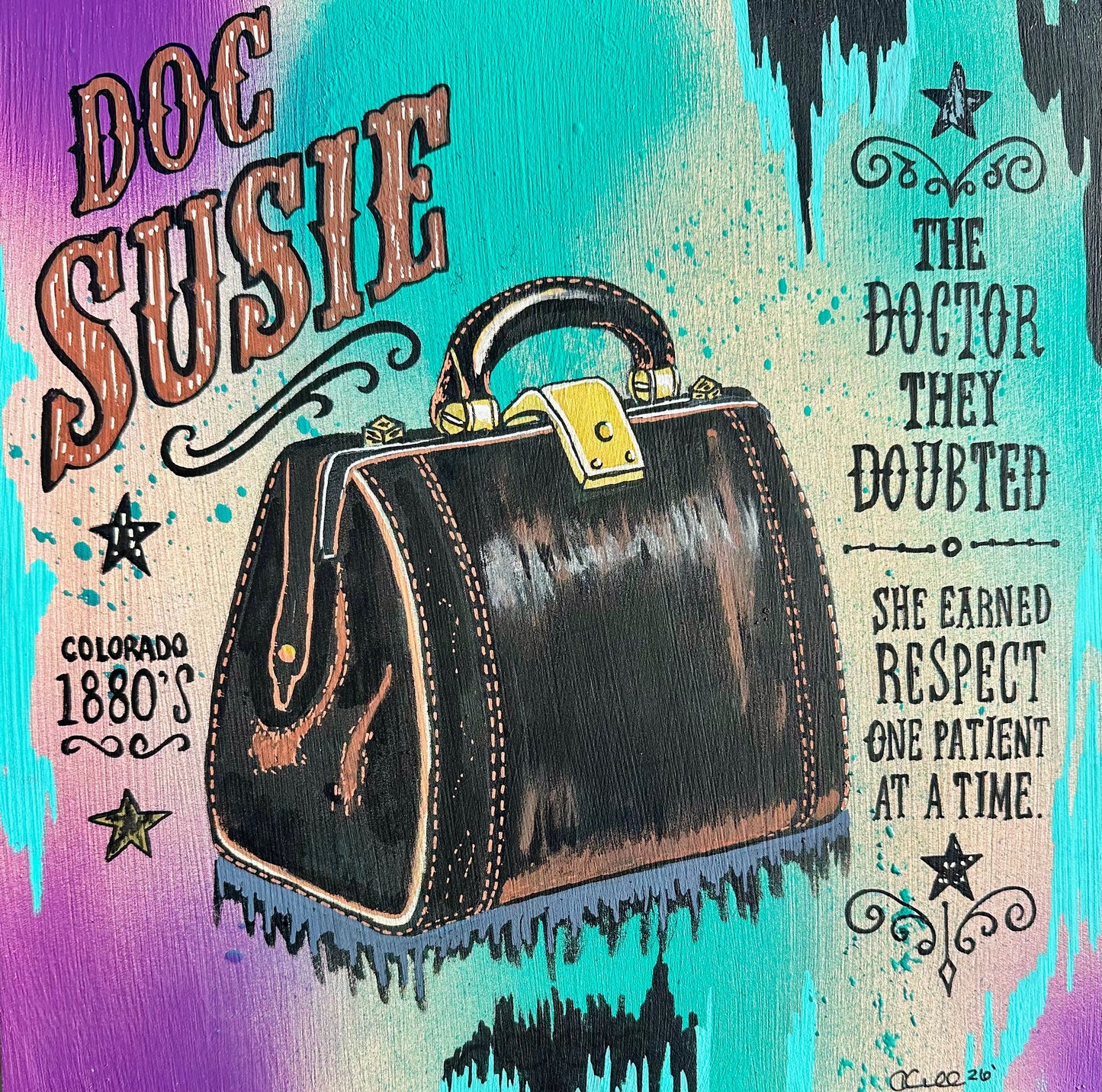 Doc Susie & Her Bag – Original Pair