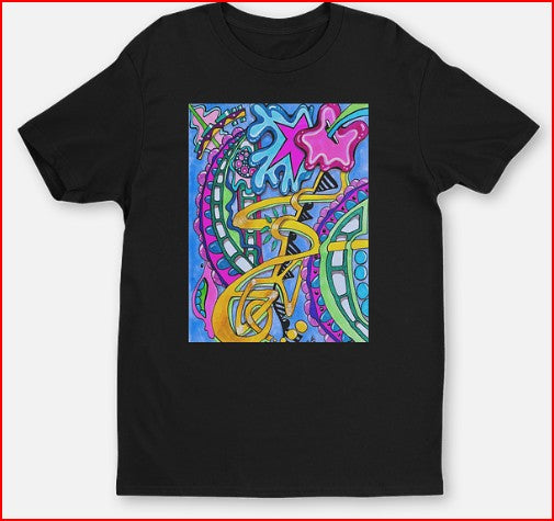 Knots of Love One of a Kind T Shirt