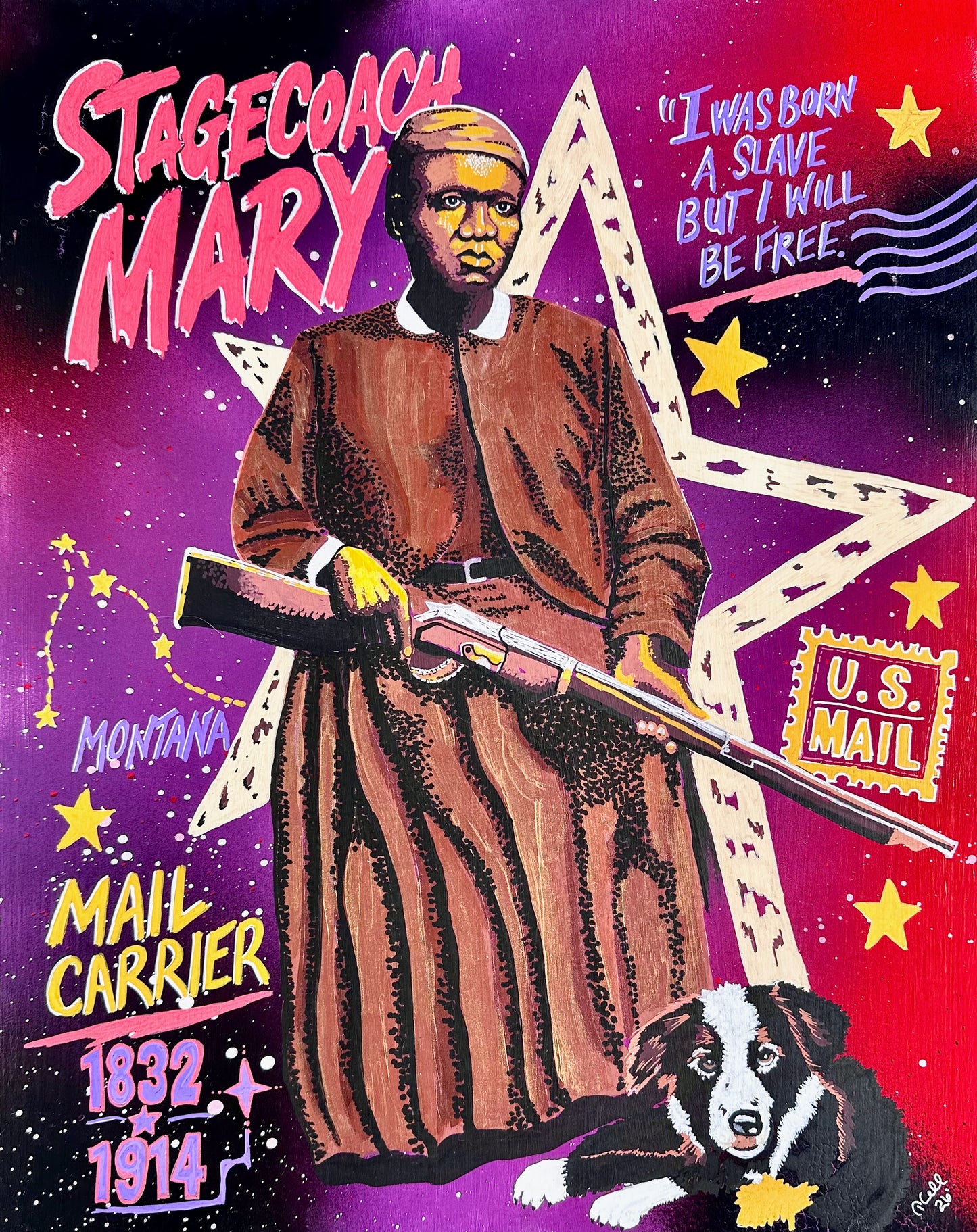 Stagecoach Mary – Legends of Grit