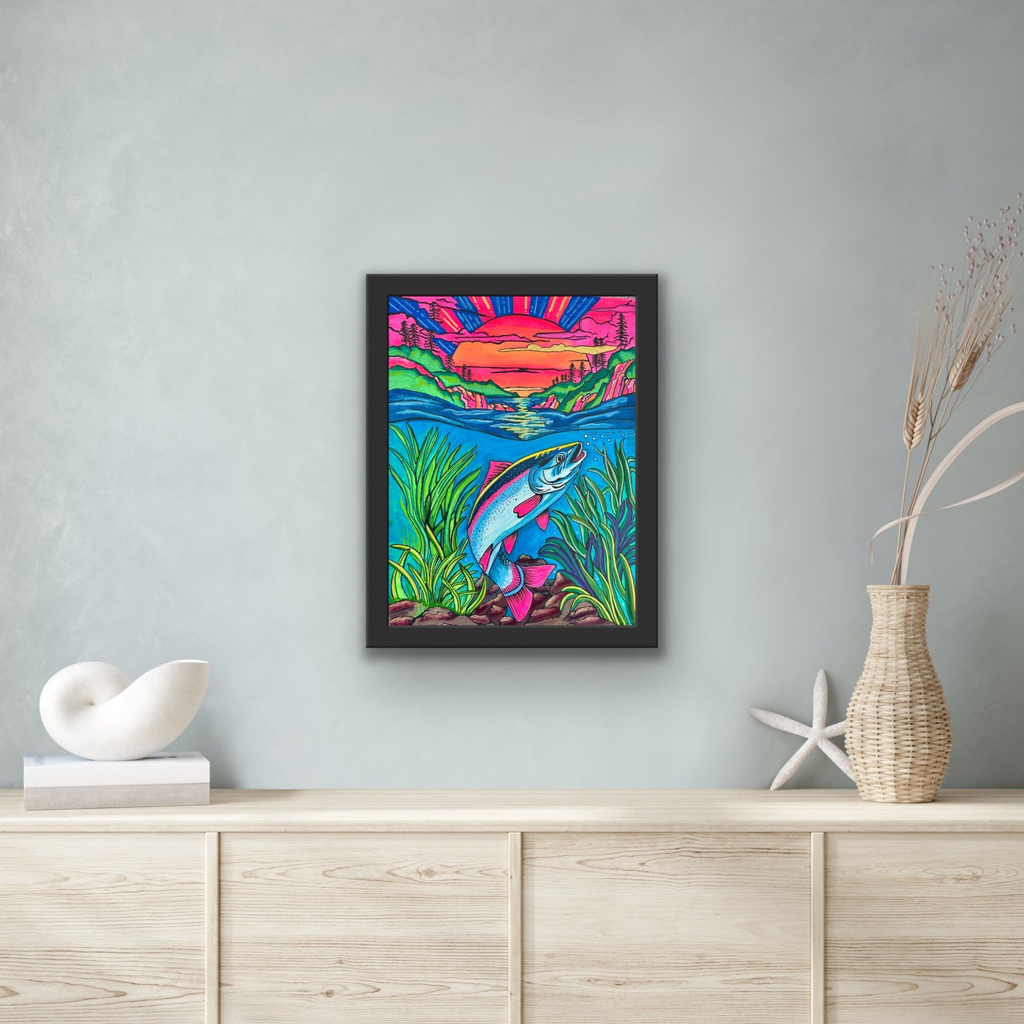 Sunset Trout